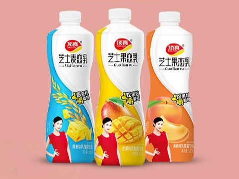 利潤滿分，實(shí)粒喝護(hù)！頂真芝士果戀乳乳酸菌，開撩！